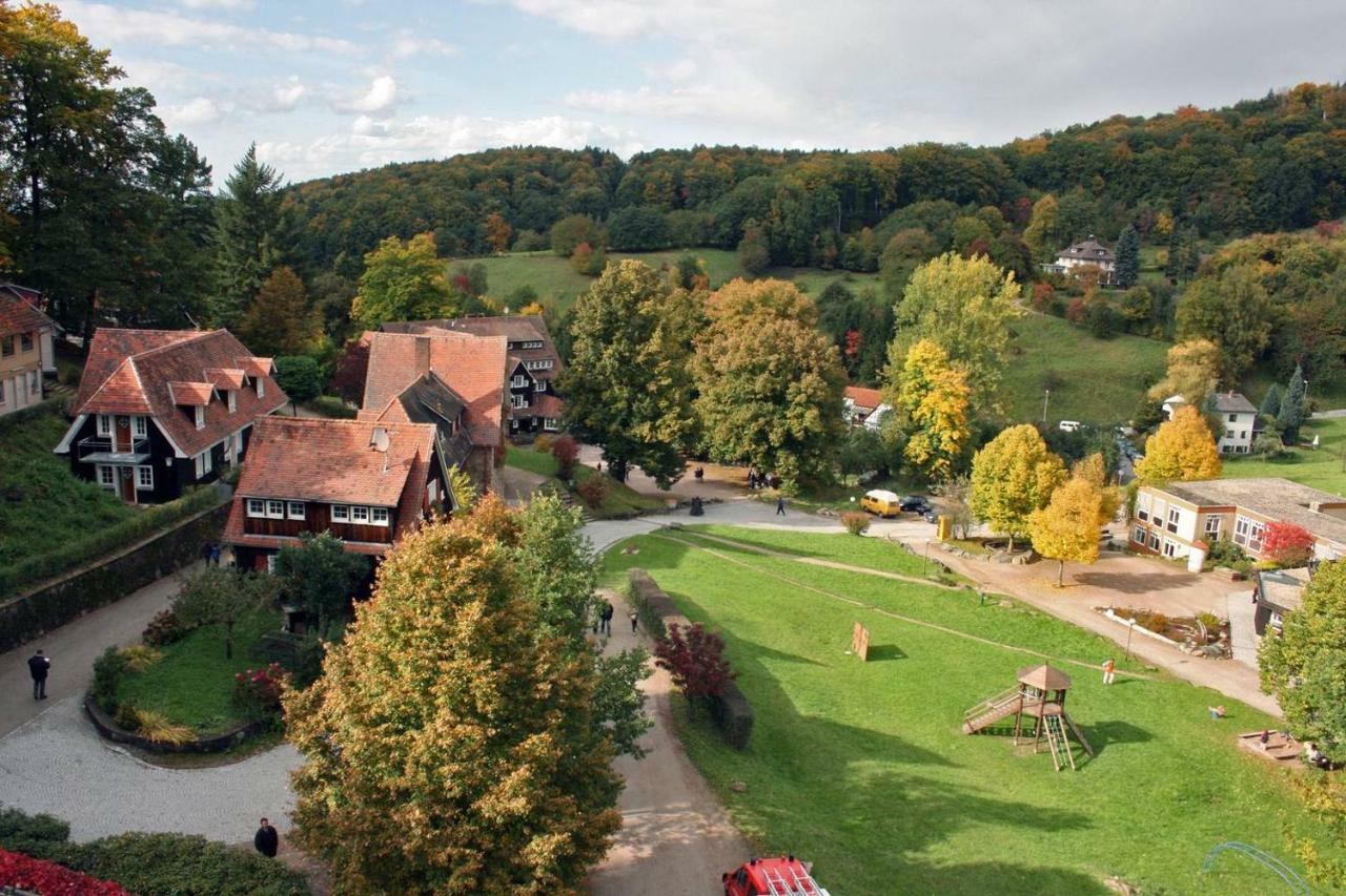 Blumenmeer Appartment Ober-Hambach エクステリア 写真
