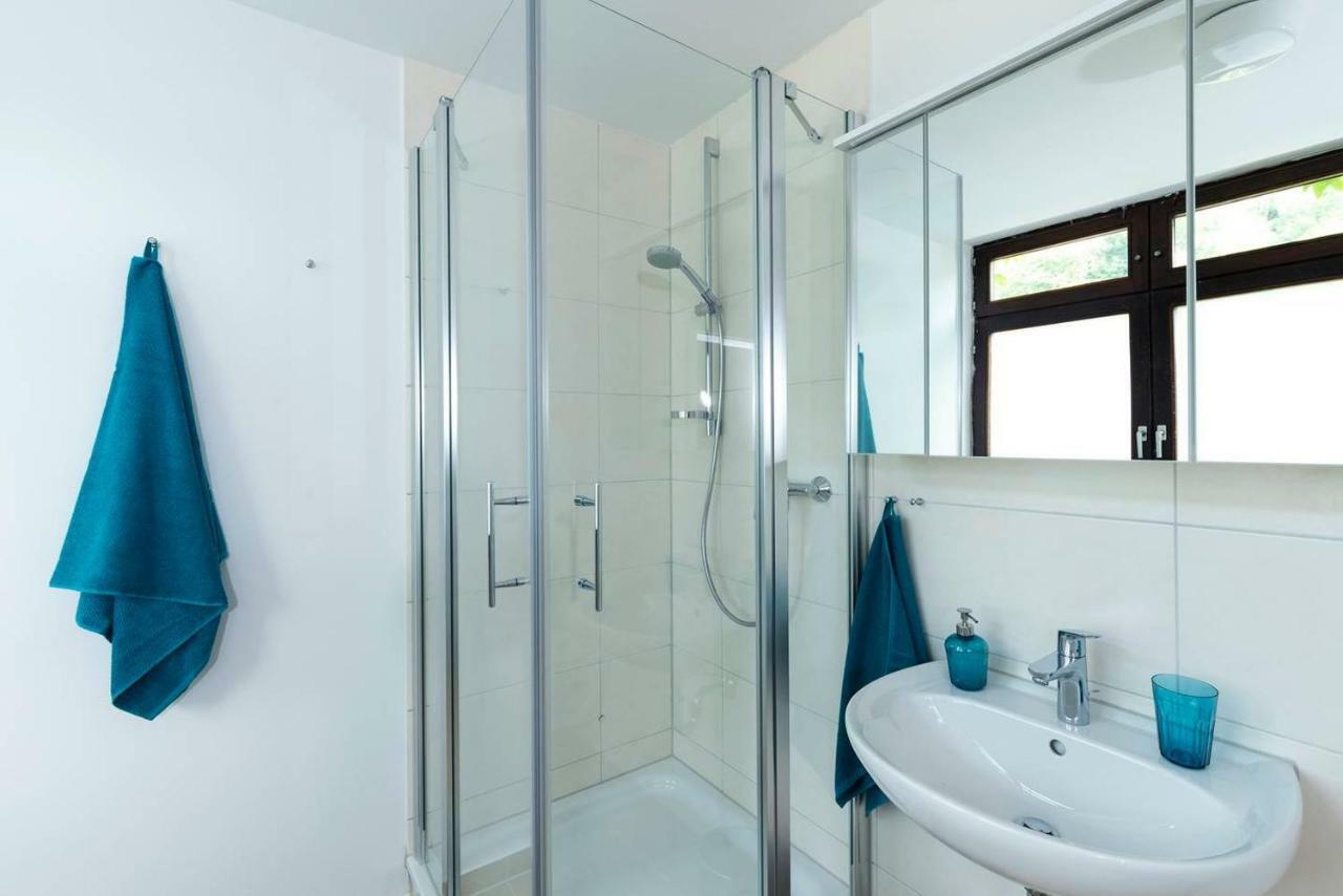 Blumenmeer Appartment Ober-Hambach エクステリア 写真