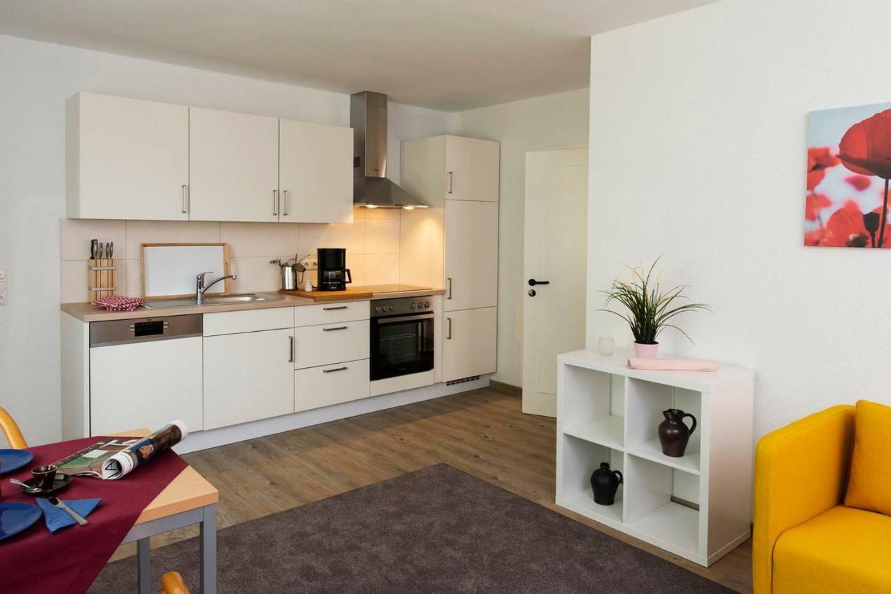 Blumenmeer Appartment Ober-Hambach エクステリア 写真
