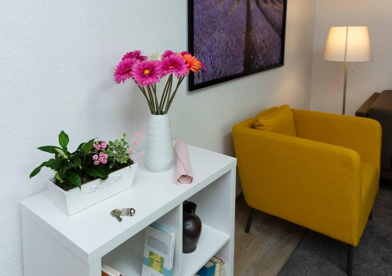 Blumenmeer Appartment Ober-Hambach エクステリア 写真
