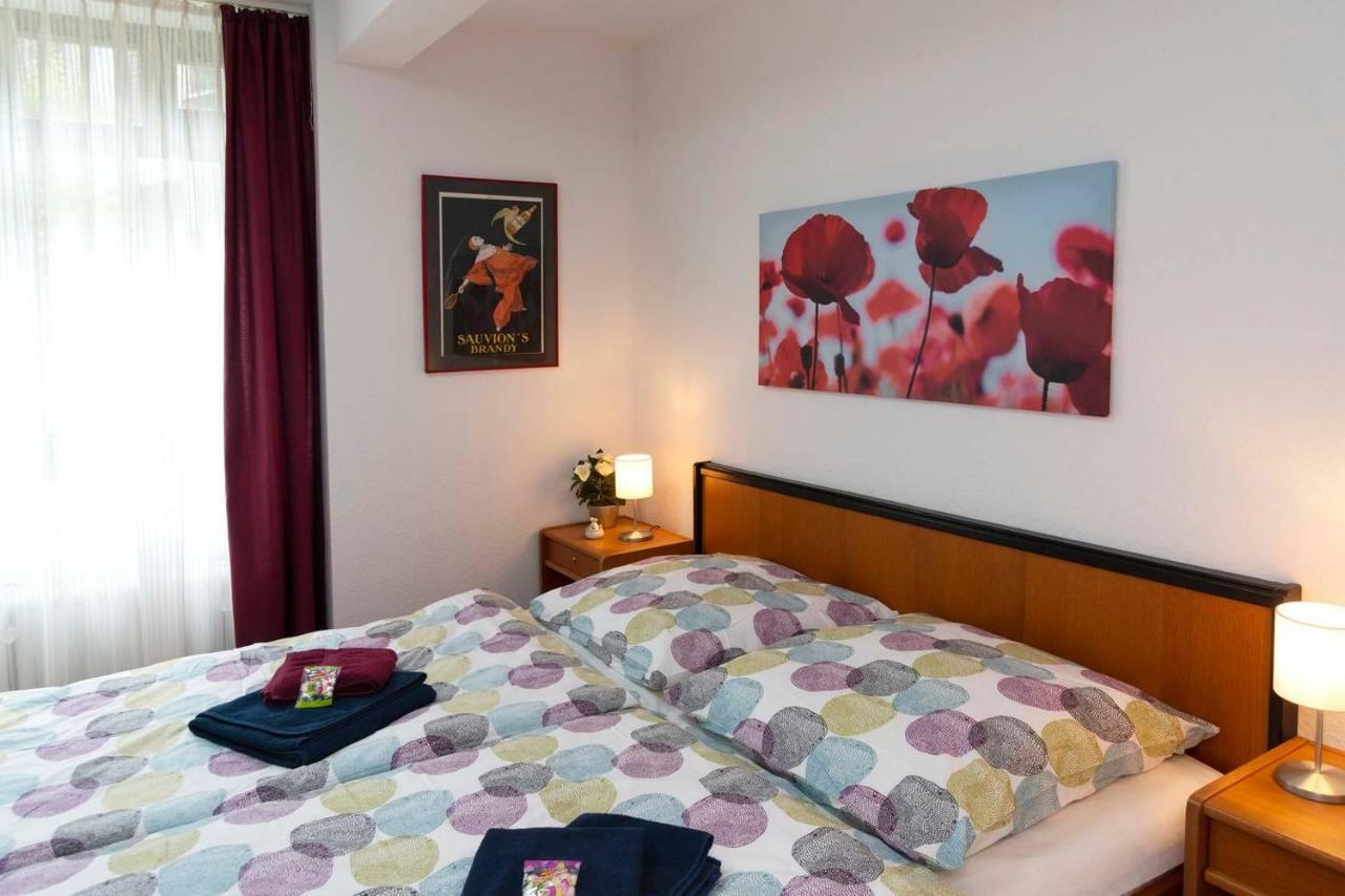Blumenmeer Appartment Ober-Hambach エクステリア 写真