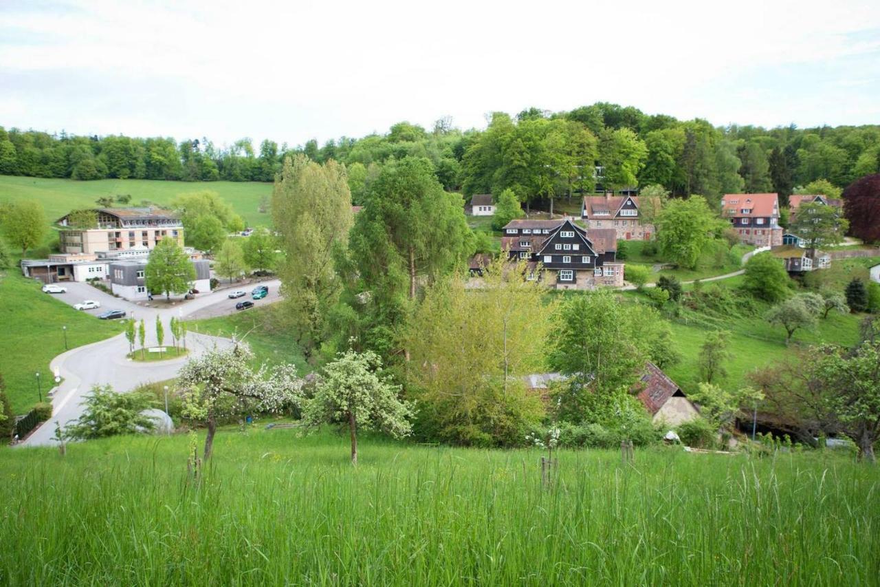Blumenmeer Appartment Ober-Hambach エクステリア 写真