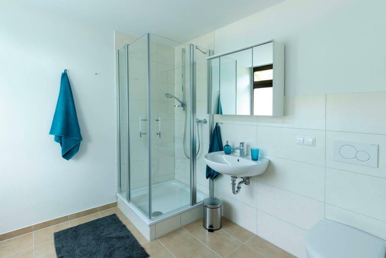 Blumenmeer Appartment Ober-Hambach エクステリア 写真