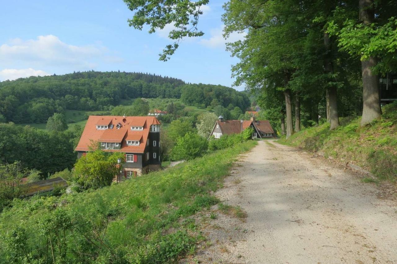 Blumenmeer Appartment Ober-Hambach エクステリア 写真