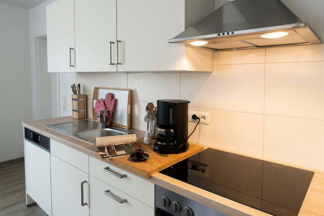 Blumenmeer Appartment Ober-Hambach エクステリア 写真