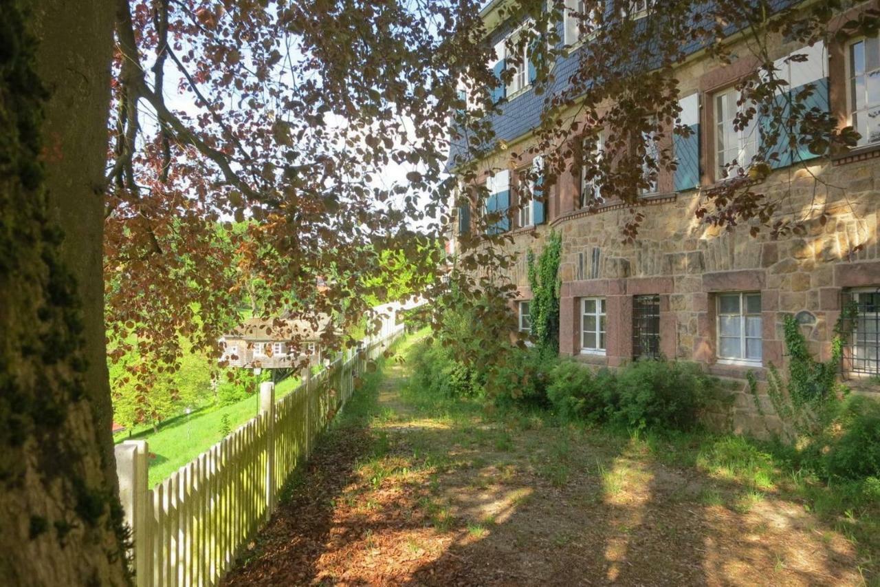Blumenmeer Appartment Ober-Hambach エクステリア 写真